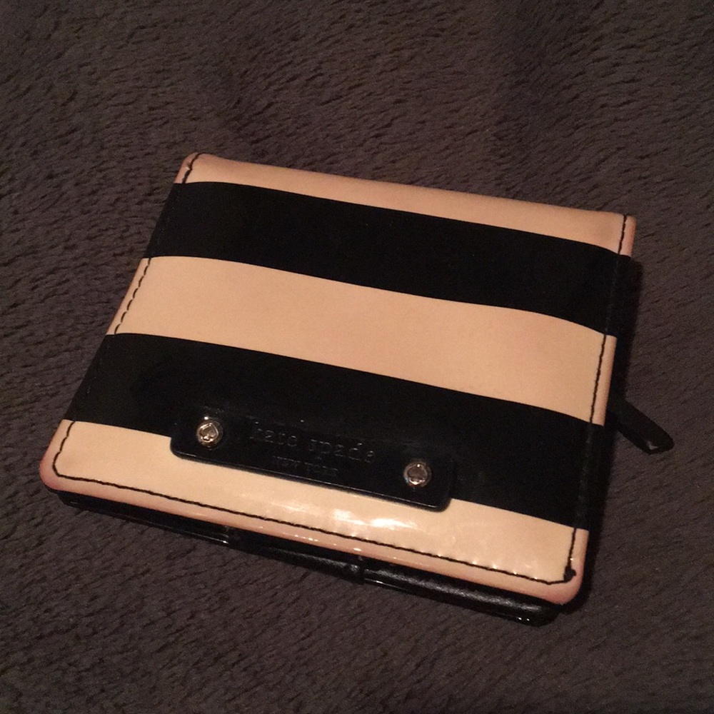 Kate Spade Stripes Wallet